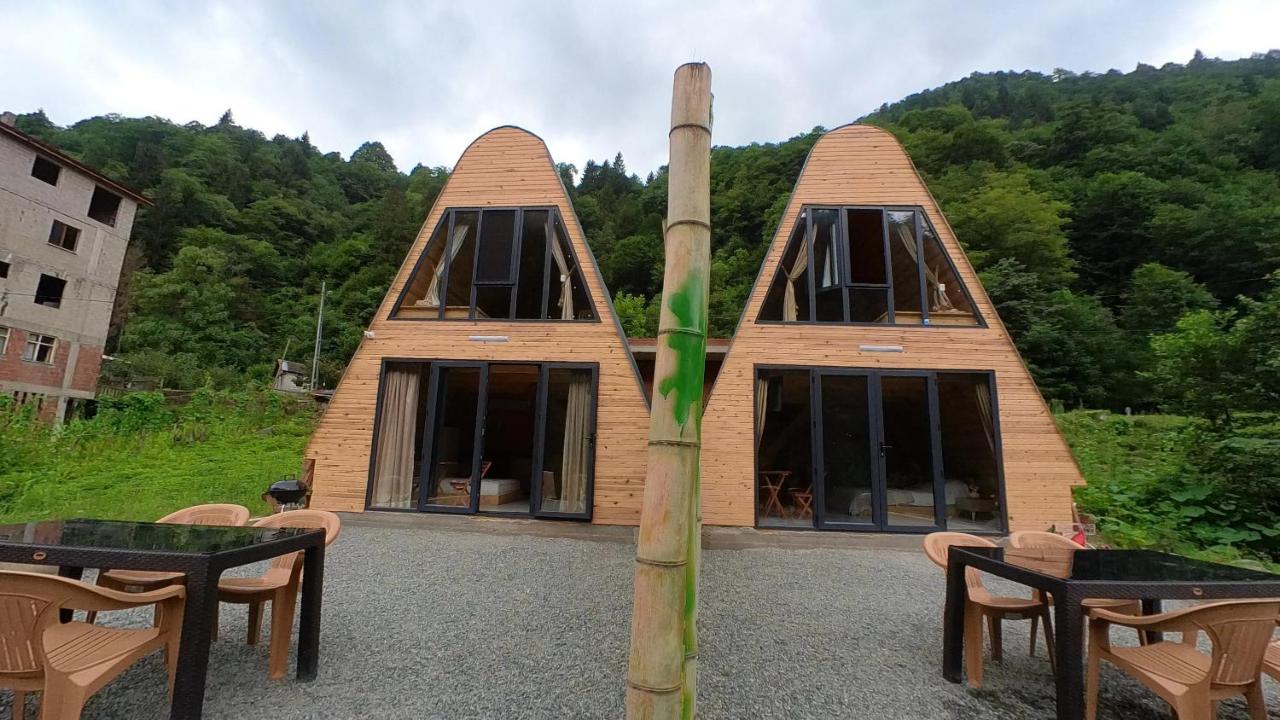 Hayde Bungalow Çamlıhemşin Dış mekan fotoğraf