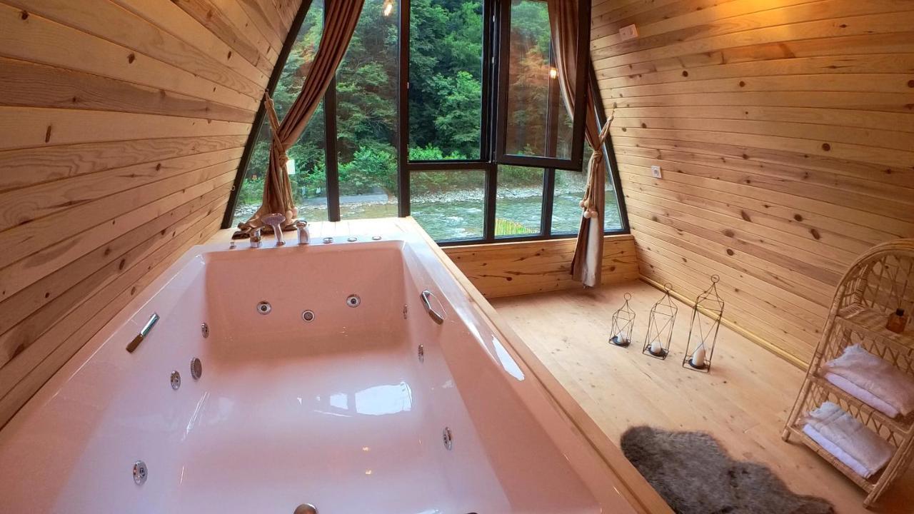Hayde Bungalow Çamlıhemşin Dış mekan fotoğraf