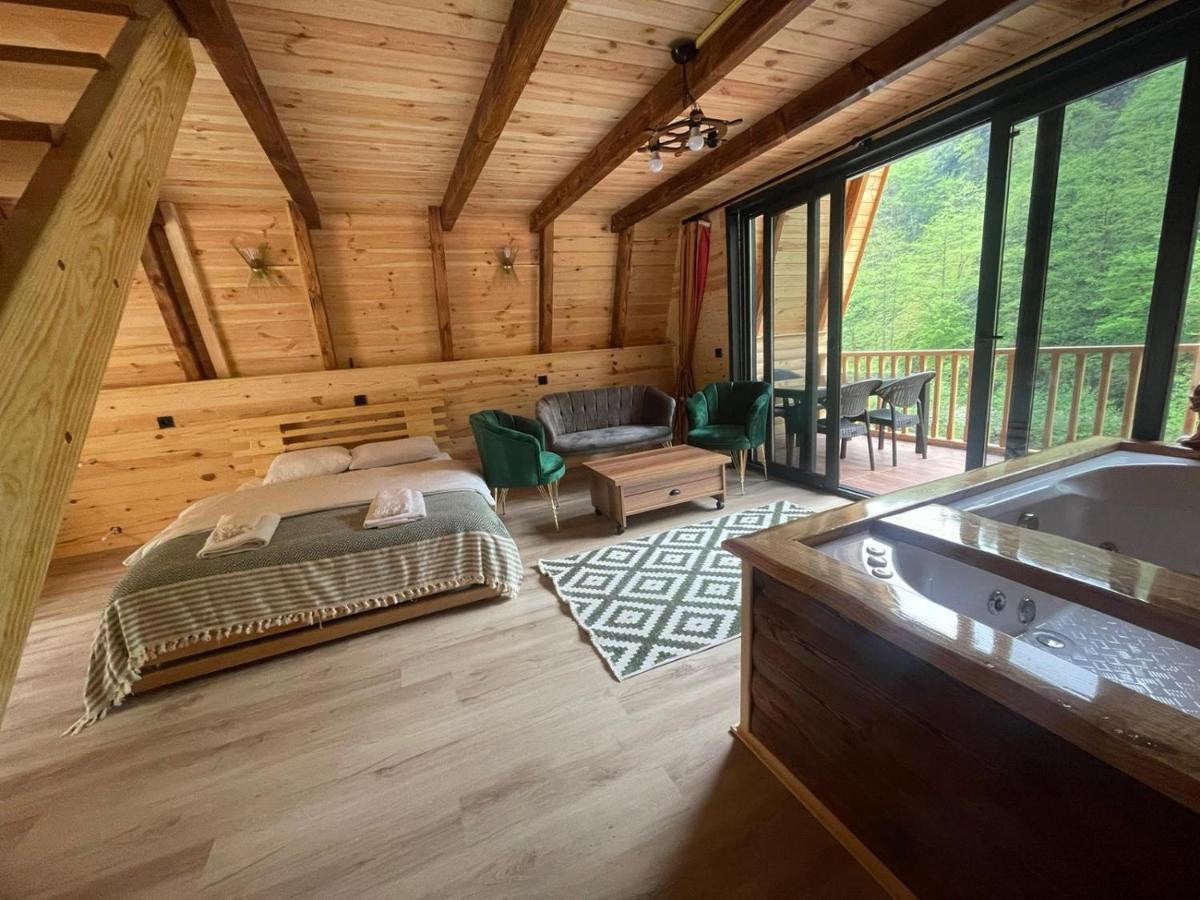 Hayde Bungalow Çamlıhemşin Dış mekan fotoğraf