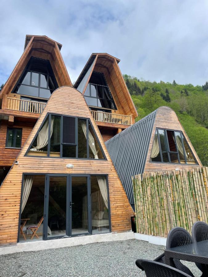 Hayde Bungalow Çamlıhemşin Dış mekan fotoğraf
